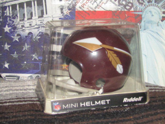 Mini casque NFL Redskin 1965-1969