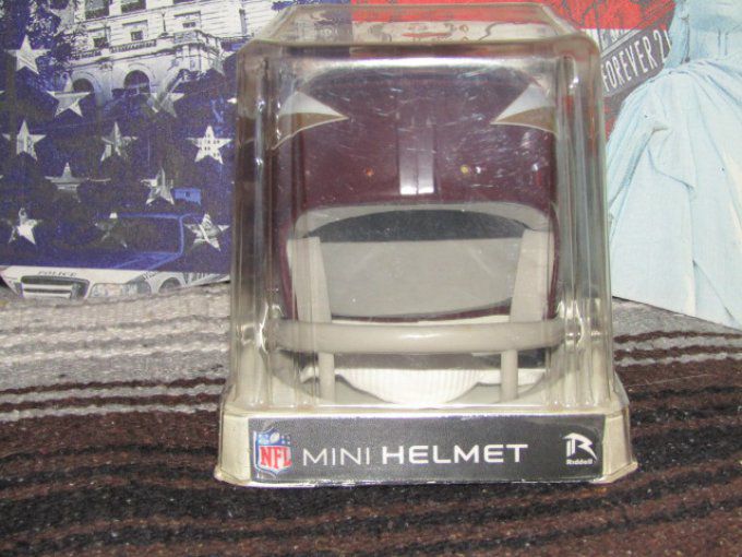 Mini casque NFL Redskin 1965-1969