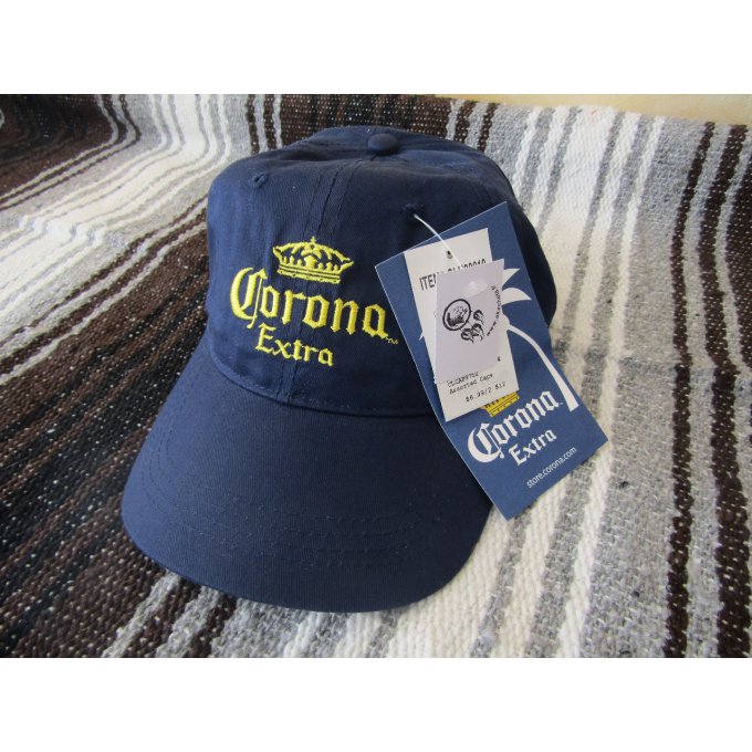 Casquette bière Corona Extra