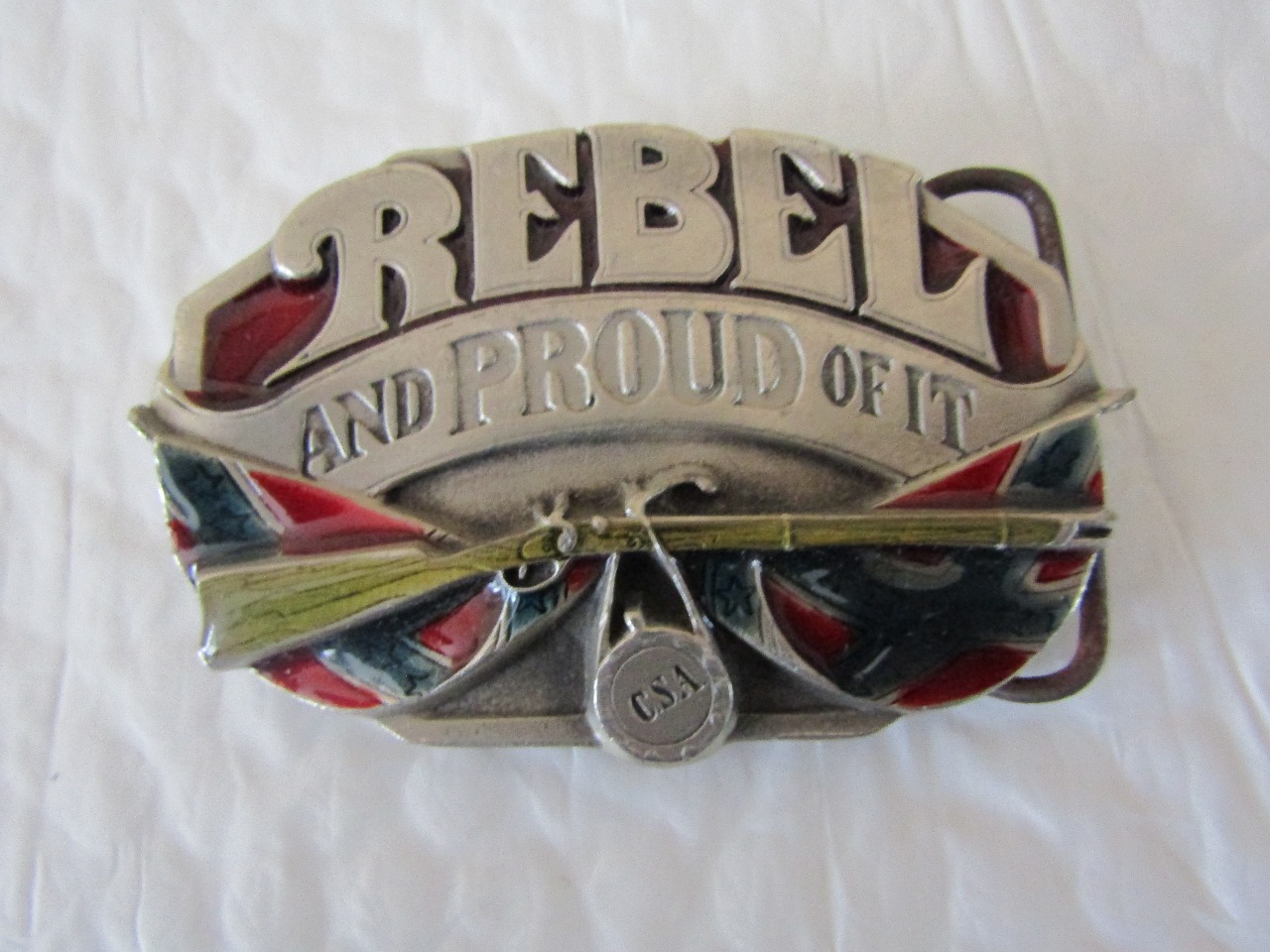 Boucle de ceinture Rebel 1987