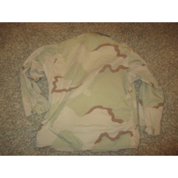 Veste militaire US camouflage DCU Desert - M