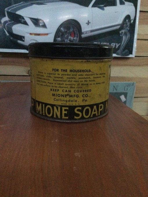 Boite de savon MIONE Soap